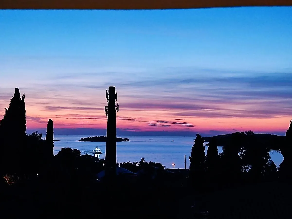 Danijela Rovinj Sea View And Free Parkingアパートメント アパート