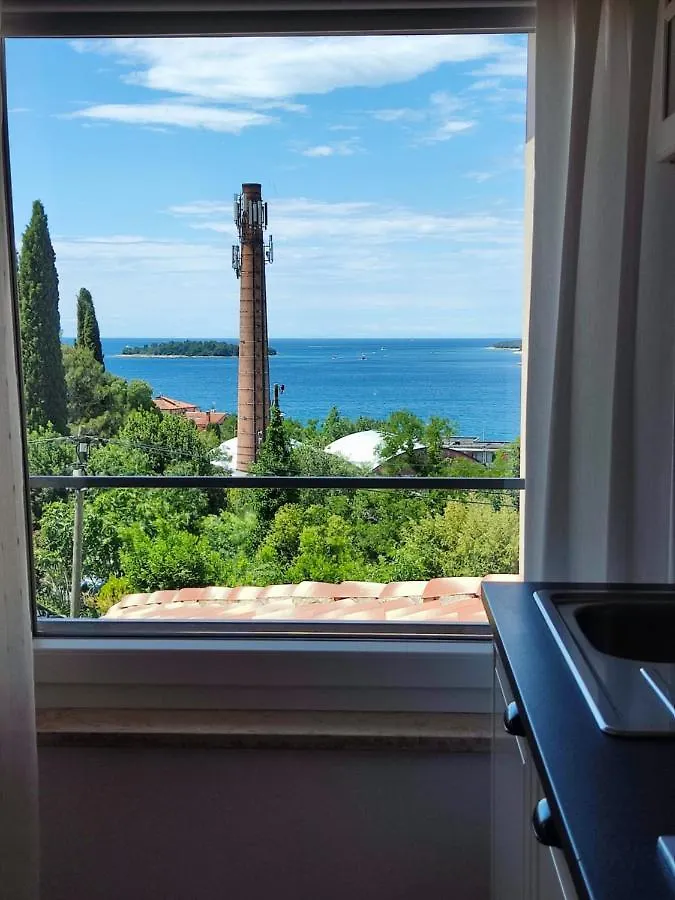 Danijela Rovinj Sea View And Free Parkingアパートメント