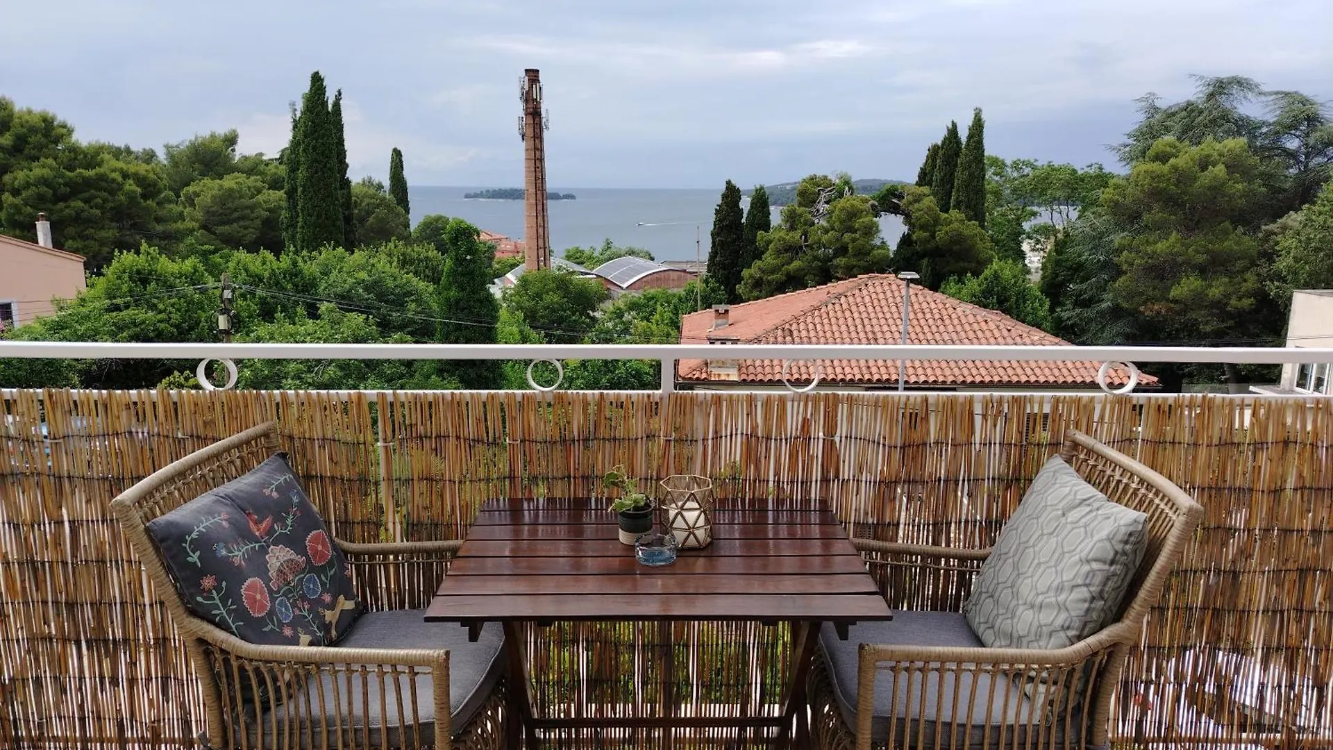 Danijela Rovinj Sea View And Free Parkingアパートメント